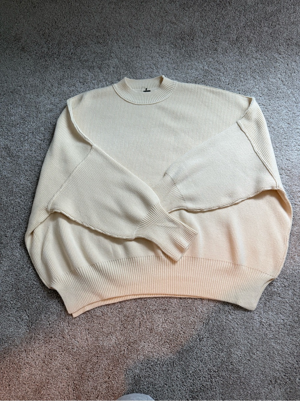 NWT Free People Chunky Knit Sweater